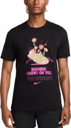 Nike M NK DF TEE RUN DNA FA24 Rövid ujjú póló fz8065-010 Méret XL