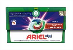 Ariel Detergent capsule Ariel Pods 22 Allin1 Color+