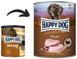 Happy Dog Texas Pur conserve de curcan - 6×400 g