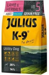 Julius-K9 GF Hypoallergenic Utility Dog Adult Lamb & Herbals - 2×10 kg