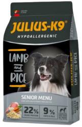 Julius-K9 Hypoalergenic SENIOR/LIGHT LAMB&Rice - 3×12 kg