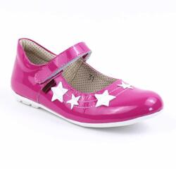 Zibra Pantofi usori , de copii , decorati cu stelute , cu talpa din cauciuc 3222-FUCSIA (3222-FUCSIA_27F2)