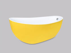 West Aretha Yellow 170x78 cm