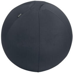 LEITZ Ülőlabda Leitz Ergo Active, nehezékkel, 75 cm, sötétszürke (65430089)