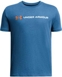 Under Armour UA B LOGO WORDMARK SS-BLU Rövid ujjú póló 1380747-406 Méret YXL