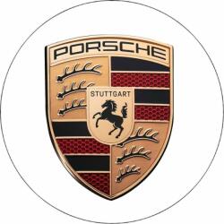 Pictu Hap Ehető papír Porsche logó 19, 5 cm - Pictu Hap (pic9001181_kruh)