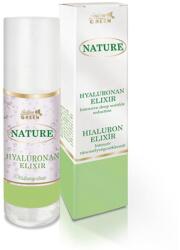 Golden GREEN Nature Hialuron elixír 10% intenzív ráncmélység csökkentő, 30 ml - hairpower