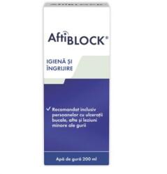 Aftiblock Zdrovit AftiBlock Apa de Gura x 200ml