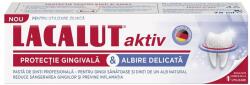 Lacalut Pasta de dinti Aktiv protectie gingivala si albire delicata, 75ml, Lacalut - minifarmonline
