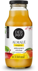 DÉR Juice almalé mangóval 80-20% 330 ml - delfinbuvar