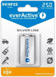 everActive 250mAh HR22 akkumulátor 9V tölthető elem (everActive-EVHRL22-250)