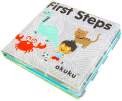 AKUKU sípoló fürdőkönyv - First Steps