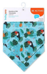  BabyOno előke háromszög 2db-os - tukán