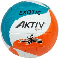 Aktivsport Röplabda Aktivsport EXOTIC fehér-kék-narancs méret: 5 (207300018) - s1sport