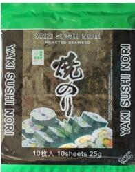 Yaki Sushi Nori Tengeri algalapok 25g 10 lap