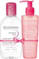 BIODERMA Sensibio Dupla Arctisztító Csomag (250+200 ml) - idealisbor