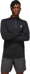 Asics Core LS 1/2 Zip Top férfi futófelső S (2011C333-001-S)