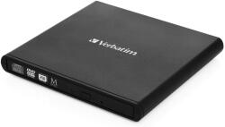 Verbatim DVD-RW extern, VERBATIM, interfata USB 2.0, negru, "53504 (53504)