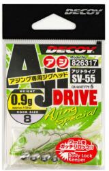Decoy Jig Fej Decoy Sv-55 Aji Drive #8 1.5g (826331)