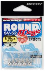 Decoy Jig Fej Decoy Sv-52 Round Magic #4 5.0g (821299)