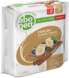 Abonett Extrudált Kenyér Fahéj Gluténmentes 100 g