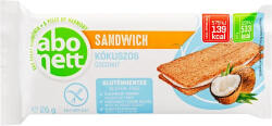 Abonett Sandwich Kókuszos Gluténmentes 26 g - netbio