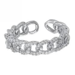 HARAHU CO-29929 Gyűrű - Ezüst KP29929