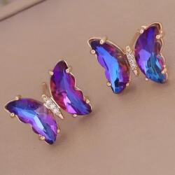 HARAHU LO-29243 Fülbevaló - Lila KP29243