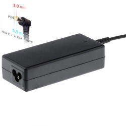 Akyga AC adapter Samsung notebookhoz 19V 3, 15A (60W) - 5, 5x3, 0 mm + pin [AK-ND-13]