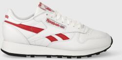 Reebok bőr sportcipő fehér - fehér Női 44 - answear - 24 990 Ft