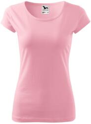 MALFINI Tricou damă Pure - Roz | XL (1223016)