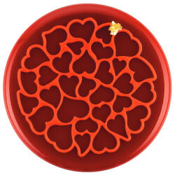 Silikomart Forma Silicon Decor Love O 18 x H 2.5 cm, 9 ml (33.124.87.0065)