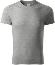 MALFINI Peak Póló - Sötétszürke melírozott | 4XL (P741219)