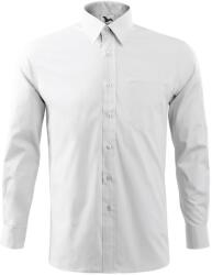 MALFINI Cămașă pentru bărbați Style Long Sleeve - Albă | 3XL (2090018)
