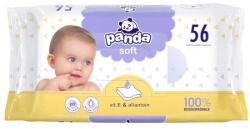 Panda Popsitörlő Soft, 100%-ban lebomló, E-vitaminnal (56 db/cs)