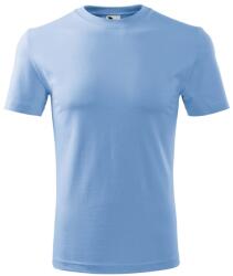 MALFINI Tricou bărbătesc Classic New - Albastru ceruleu | S (1321513)