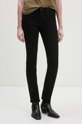 Levi's farmer 712 SLIM - fekete 26/32