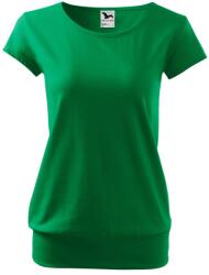MALFINI City Női póló - Középzöld | 2XL (1201617)