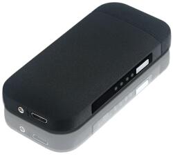  SH-25703 elektromos öngyújtó USB töltéssel - Fekete/Matt