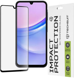 Techsuit 111D védőüveg a kijelző teljes felületére Samsung Galaxy A15/Galaxy A15 5G/Galaxy A24 4G /Galaxy A25/Galaxy M15 telefonra - Fekete