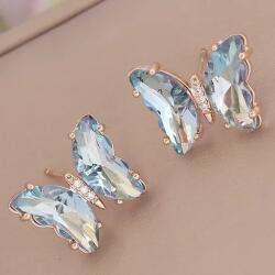  LO-29245 Fülbevaló - Világoskék