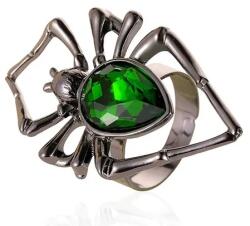  SP-29888 Gyűrű - Fekete/Zöld