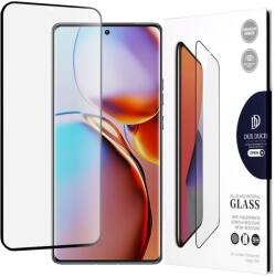 Dux Ducis 10D Edzett védőüveg Motorola Edge 40 Pro telefonhoz - Fekete