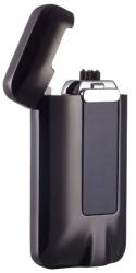  LU-25721 elektromos öngyújtó USB töltéssel - Fekete