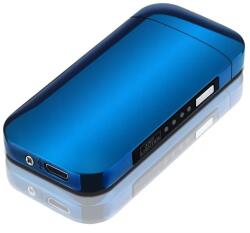  SH-25700 elektromos öngyújtó USB töltéssel - Kék