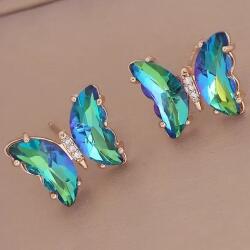  LO-29244 Fülbevaló - Zöld