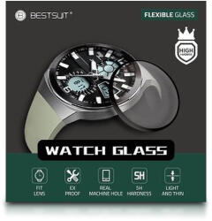 Bestsuit Huawei Watch GT 2e (46 mm) üveg képernyővédő fólia - Bestsuit Flexible Nano Glass 5H - rexdigital