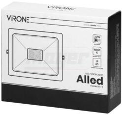 ORNO LED Reflektor Virone FL-2 LED, 30W, 2300lm, 4000K, IP65, FEKETE (OR-FL-2)
