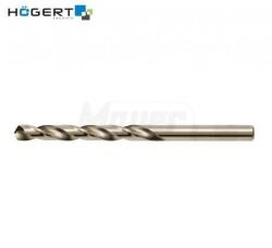 Högert Technik Fúrószár fémhez , 6, 5x101x63mm M35 gyors acél , 5% cobalt , csúcsszög 135 ° (HT6D126)