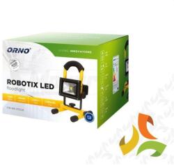 ORNO LED reflektor újratölthető ROBOTIX 10W 400lm IP44 6000K (OR-NR-372L6)